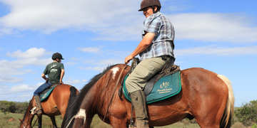 Amakhala Game Reserve Horse Trails Guests