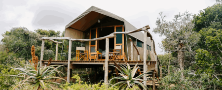 Woodbury Tented Camp