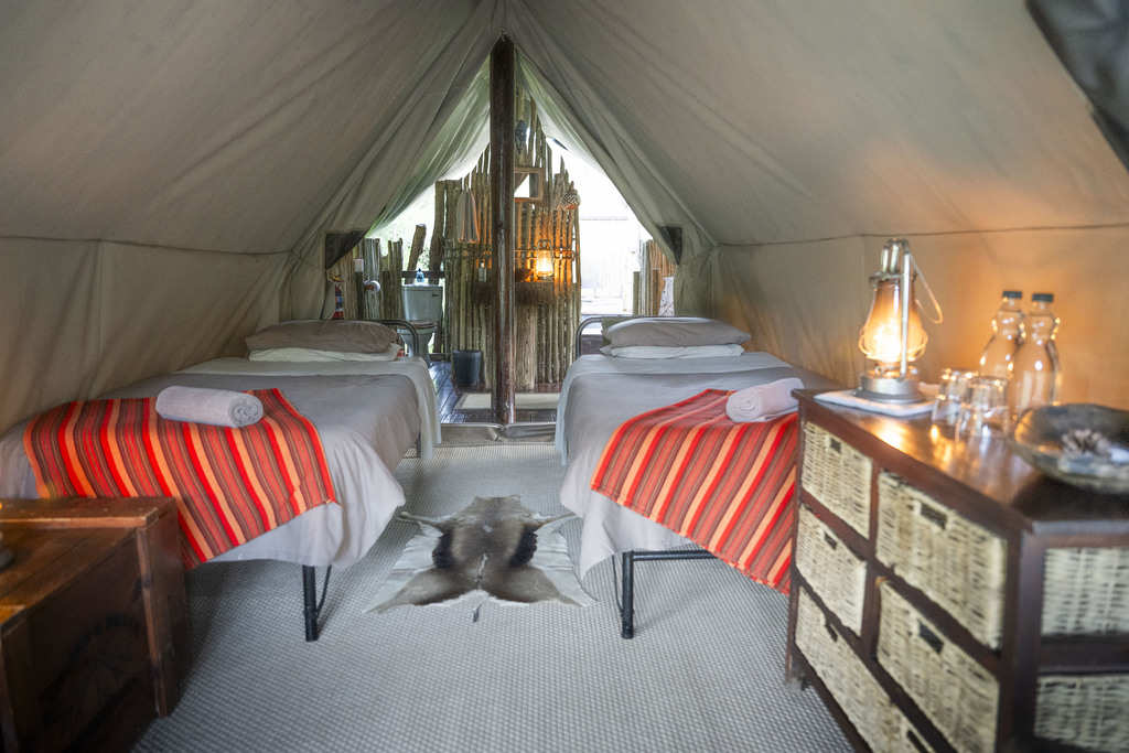 Quatermain's 1920's Safari Camp   Amakhala Game Reserve2