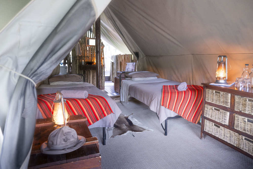 Quatermain's 1920's Safari Camp   Amakhala Game Reserve38