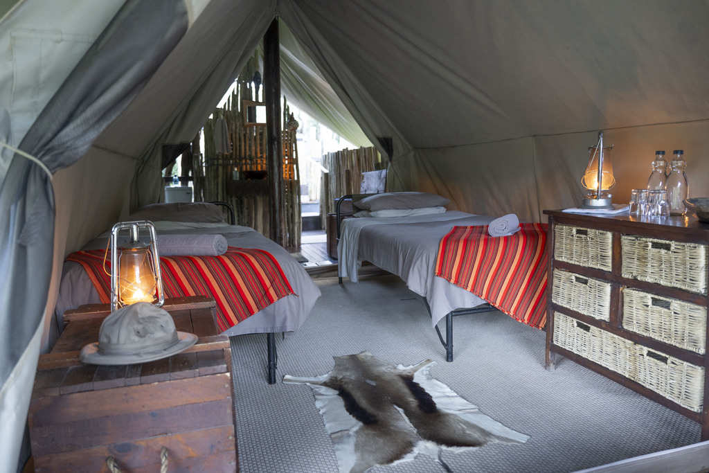 Quatermain's 1920's Safari Camp   Amakhala Game Reserve45